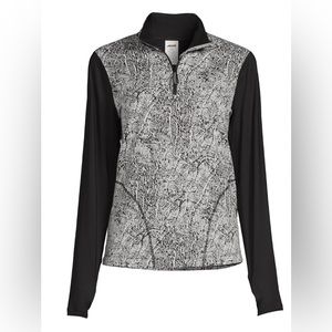 NEW Avia Women's Brushed 1/4 Zip Top